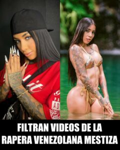 Filtran Videos de la rapera venezolana Mestiza
