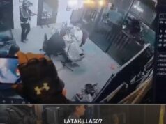 Un tatuador fue asesinado de un disparo certero mientras trabajaba en un estudio