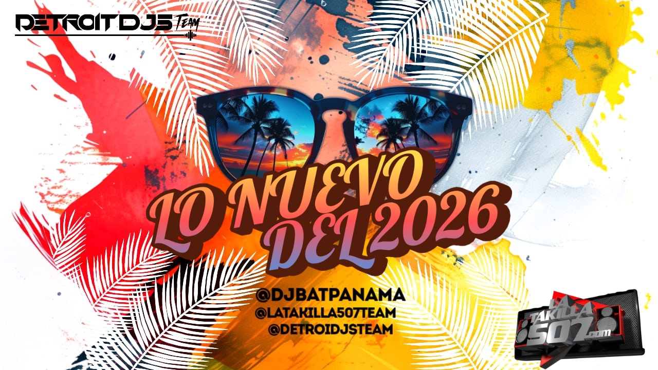 PLENAS NEW MIX 2026 - DJ BAT PANAMA