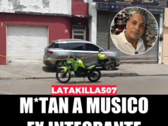 Trágico final: Quitan la vida a exmúsico de Grupo Niche