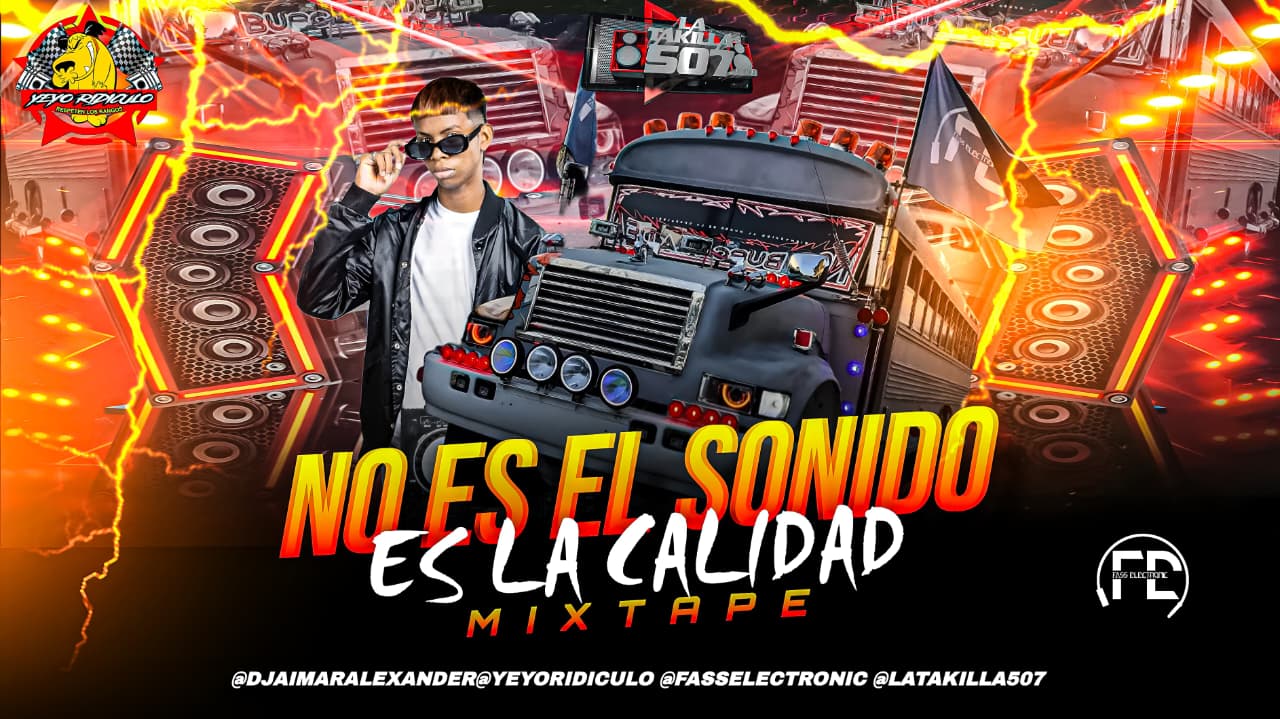 NO ES EL SONIDO ES CALIDAD MIXTAPE- DJ AIMAR ALEXANDER