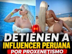 Detienen a la modelo peruana Nadeska Widausky por proxenetismo y narcotráfico tras orden de Interpol