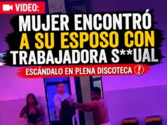 Mujer encontró a su esposo con una trabajadora sexual y protagonizó un altercado en Manabí