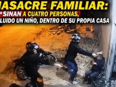 Masacre familiar: asesinan a cuatro personas, incluido un niño, dentro de su propia casa