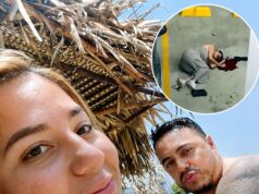 Le dan piso a la mujer de un capo en Colombia