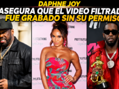 Daphne Joy asegura que el video filtrado fue grabado sin su permiso