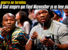 La guerra no termina: 50 Cent asegura que Floyd Mayweather ya no tiene plata