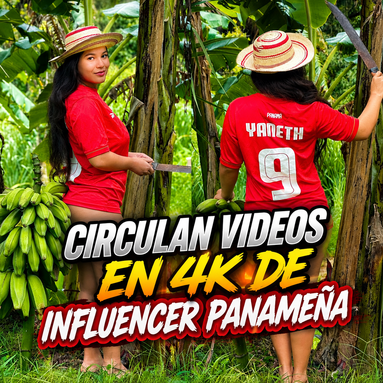 Panameña Yaneth Marin es la sensacion de la pagina azul