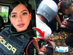 Video: Balacera deja a policia muerta en Colombia